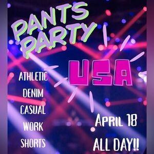 Pants Party USA Train